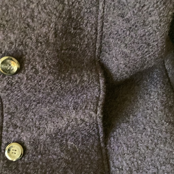 Coat Ellen Tracy Wool Blend - Picture 12 of 13